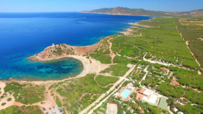 Отель Villaggio Camping Torre Del Porticciolo  Маристелла